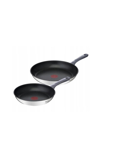 Zestaw 2 Patelni Tefal Daily Cook G7132S55 24/28 Cm