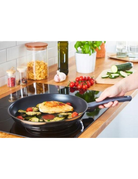 Zestaw 2 Patelni Tefal Daily Cook G7132S55 24/28 Cm