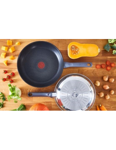 Zestaw 2 Patelni Tefal Daily Cook G7132S55 24/28 Cm