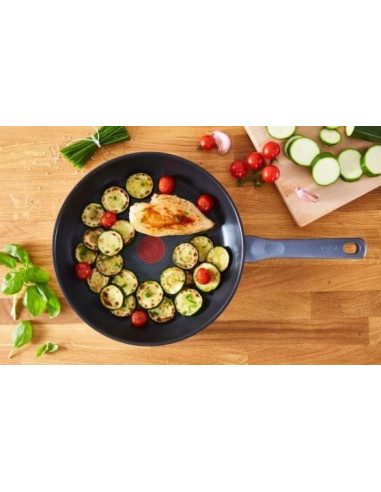 Zestaw 2 Patelni Tefal Daily Cook G7132S55 24/28 Cm