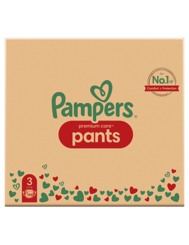 Pieluchy Pampers Premium Pants Mth Rozm 3 (6-11Kg) 144Szt