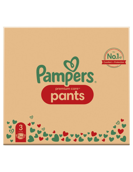 Pieluchy Pampers Premium Pants Mth Rozm 3 (6-11Kg) 144Szt