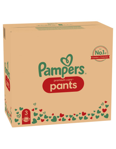 Pieluchy Pampers Premium Pants Mth Rozm 3 (6-11Kg) 144Szt