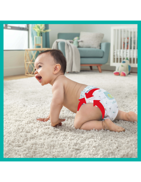 Pieluchy Pampers Premium Pants Mth Rozm 4 (9-15Kg) 114Szt