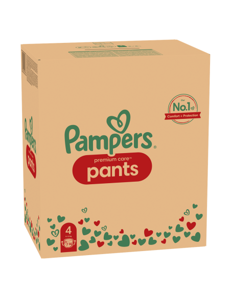 Pieluchy Pampers Premium Pants Mth Rozm 4 (9-15Kg) 114Szt