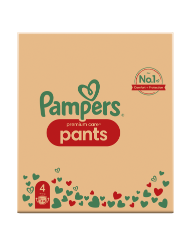 Pieluchy Pampers Premium Pants Mth Rozm 4 (9-15Kg) 114Szt