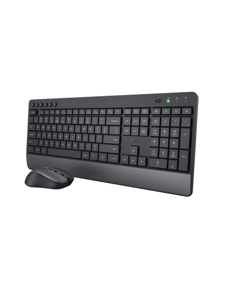 Klawiatura I Mysz Trust Trezo Wireless Deskset Eco Us