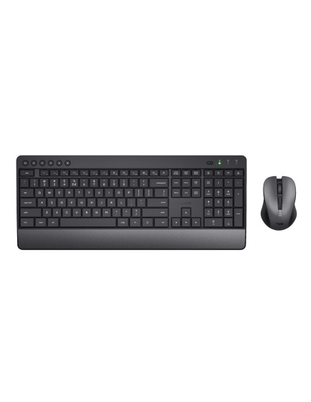 Klawiatura I Mysz Trust Trezo Wireless Deskset Eco Us