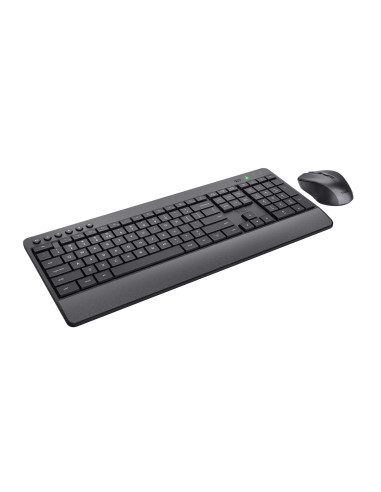 Klawiatura I Mysz Trust Trezo Wireless Deskset Eco Us