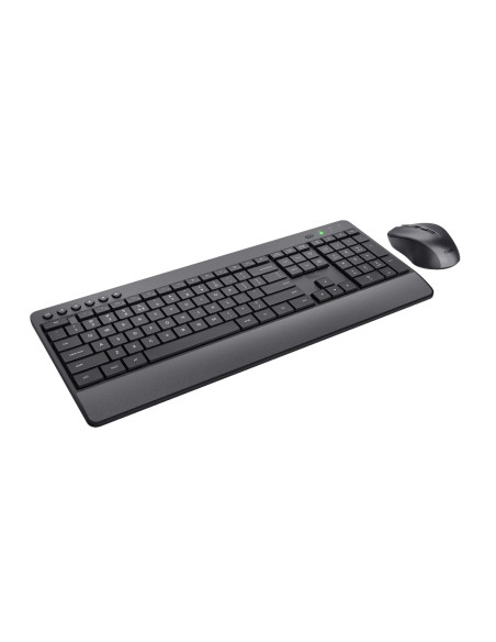 Klawiatura I Mysz Trust Trezo Wireless Deskset Eco Us