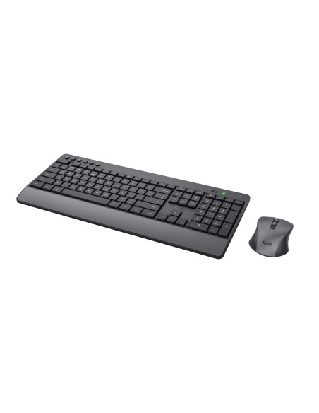 Klawiatura I Mysz Trust Trezo Wireless Deskset Eco Us