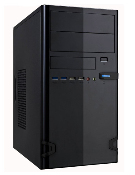 Linkworld 727-22 + Lpw19-25 Tower Czarny 450 W