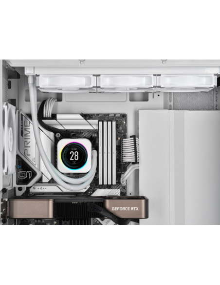 Corsair Af140 Elite Obudowa Komputera Wentylator 14 Cm Biały 1 Szt.