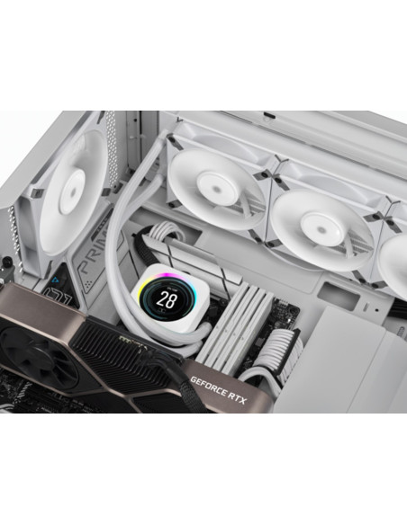 Corsair Af140 Elite Obudowa Komputera Wentylator 14 Cm Biały 1 Szt.