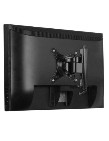 Arctic W1A Uchwyt / Stojak Do Monitorów 109,2 Cm (43") Ściana Czarny