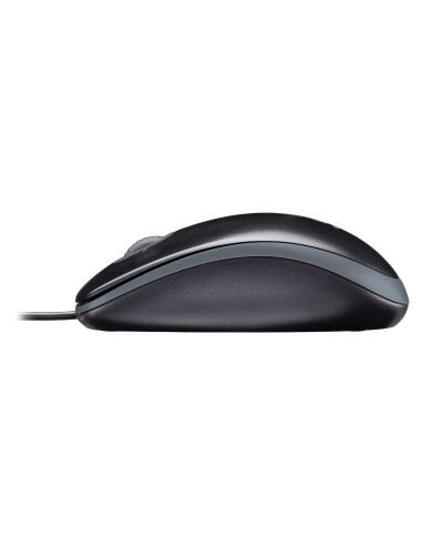 Zestaw Klawiatura + Mysz Membranowa Logitech Mk120 920-002563 (Usb 2.0  (Us)  Kolor Czarny  Optyczna)