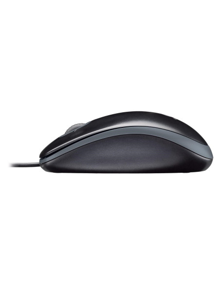 Zestaw Klawiatura + Mysz Membranowa Logitech Mk120 920-002563 (Usb 2.0  (Us)  Kolor Czarny  Optyczna)