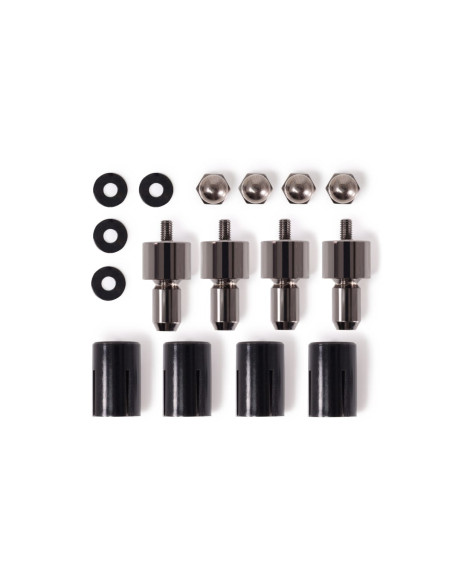 Alphacool Core Montaż Wciskany 25Mm M3/M4/Unc 6-32 Zestaw 4-Pak
