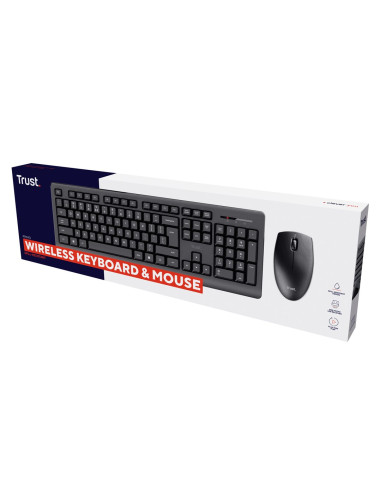 Zestaw Klawiatura + Mysz Trust Primo Wireless