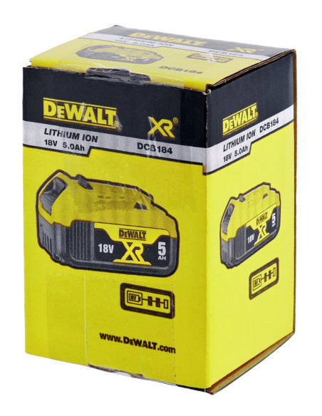 Akumulator Dewalt Xr Dcb184-Xj (Li-Ion)
