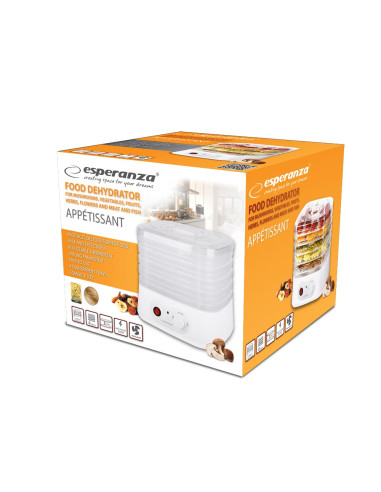Esperanza Suszarka Do Owoców I Jarzyn Appétissant Ekd004