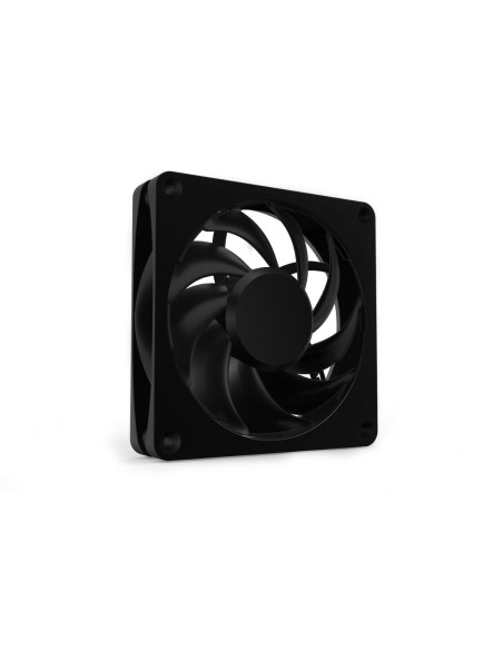 Alphacool Apex Stealth Metall Obudowa Komputera Wentylator 12 Cm Czarny 1 Szt.