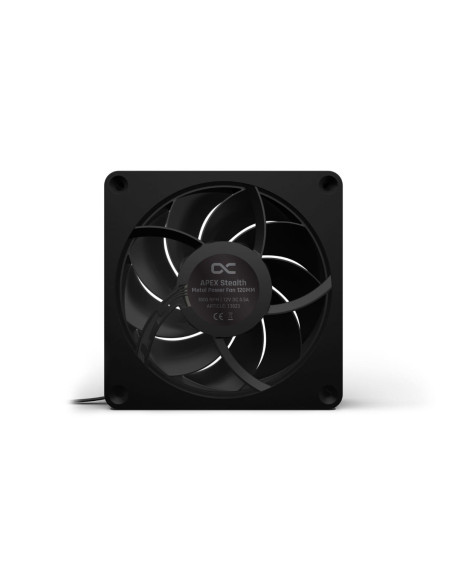 Alphacool Apex Stealth Metall Obudowa Komputera Wentylator 12 Cm Czarny 1 Szt.