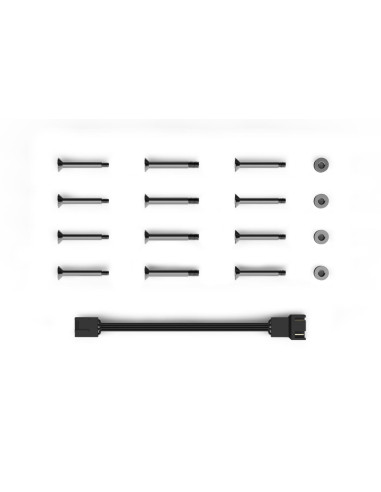 Alphacool Apex Stealth Metall Obudowa Komputera Wentylator 12 Cm Czarny 1 Szt.