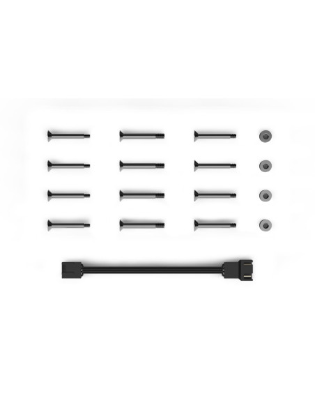 Alphacool Apex Stealth Metall Obudowa Komputera Wentylator 12 Cm Czarny 1 Szt.