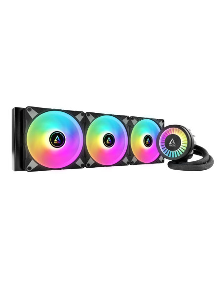 Arctic Liquid Freezer Iii 420 A-Rgb Procesor Chłodnica Cieczy All-In-One 14 Cm Czarny 1 Szt.