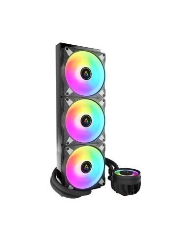 Arctic Liquid Freezer Iii 420 A-Rgb Procesor Chłodnica Cieczy All-In-One 14 Cm Czarny 1 Szt.