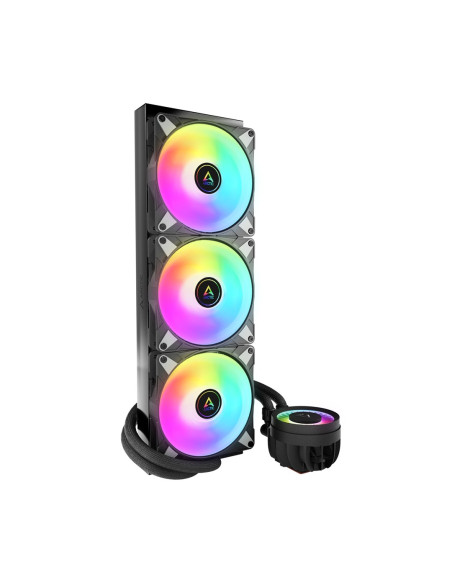 Arctic Liquid Freezer Iii 420 A-Rgb Procesor Chłodnica Cieczy All-In-One 14 Cm Czarny 1 Szt.