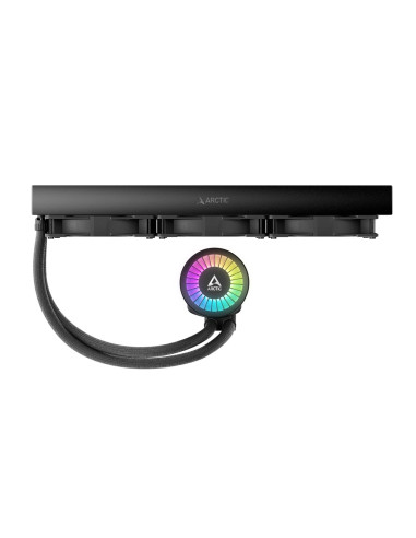 Arctic Liquid Freezer Iii 420 A-Rgb Procesor Chłodnica Cieczy All-In-One 14 Cm Czarny 1 Szt.