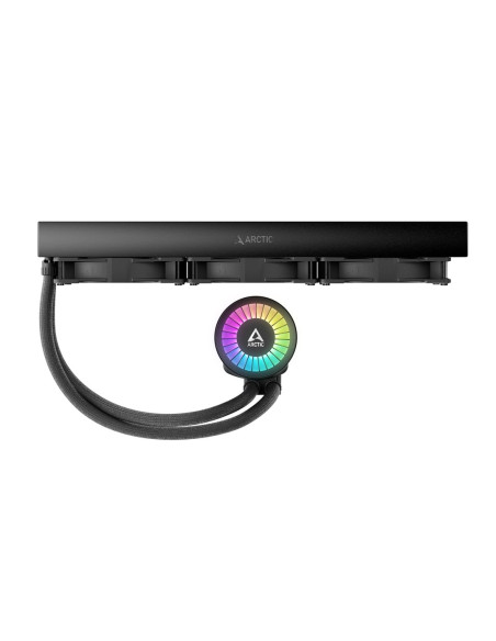 Arctic Liquid Freezer Iii 420 A-Rgb Procesor Chłodnica Cieczy All-In-One 14 Cm Czarny 1 Szt.