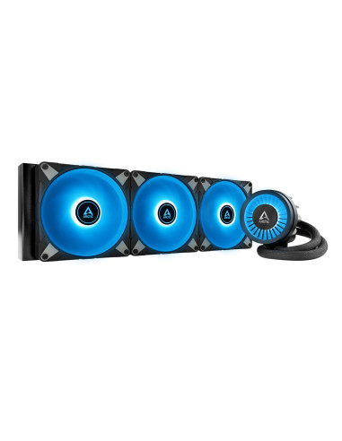 Arctic Liquid Freezer Iii 420 A-Rgb Procesor Chłodnica Cieczy All-In-One 14 Cm Czarny 1 Szt.