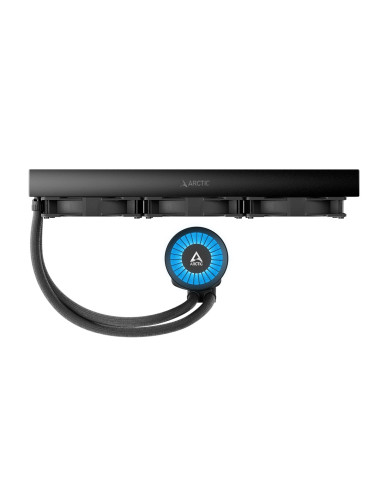 Arctic Liquid Freezer Iii 420 A-Rgb Procesor Chłodnica Cieczy All-In-One 14 Cm Czarny 1 Szt.