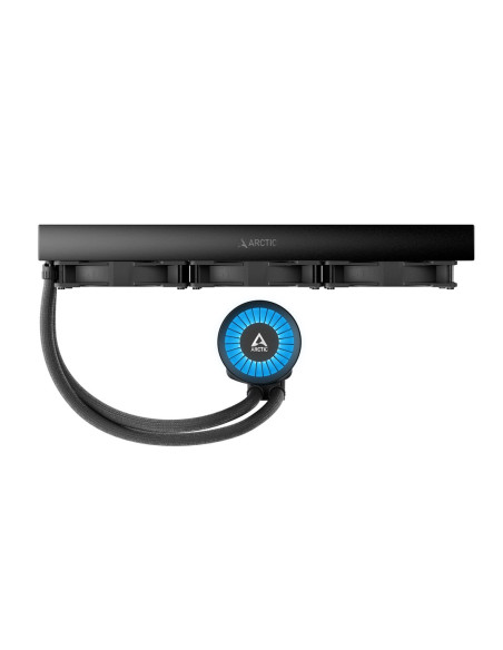 Arctic Liquid Freezer Iii 420 A-Rgb Procesor Chłodnica Cieczy All-In-One 14 Cm Czarny 1 Szt.