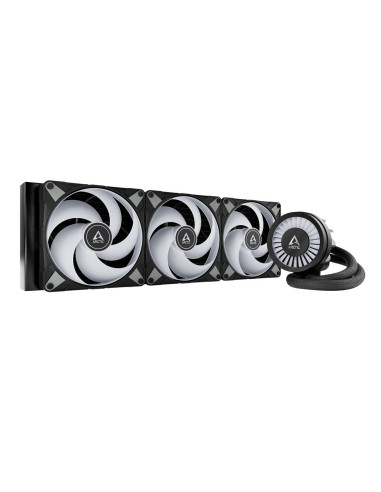 Arctic Liquid Freezer Iii 420 A-Rgb Procesor Chłodnica Cieczy All-In-One 14 Cm Czarny 1 Szt.