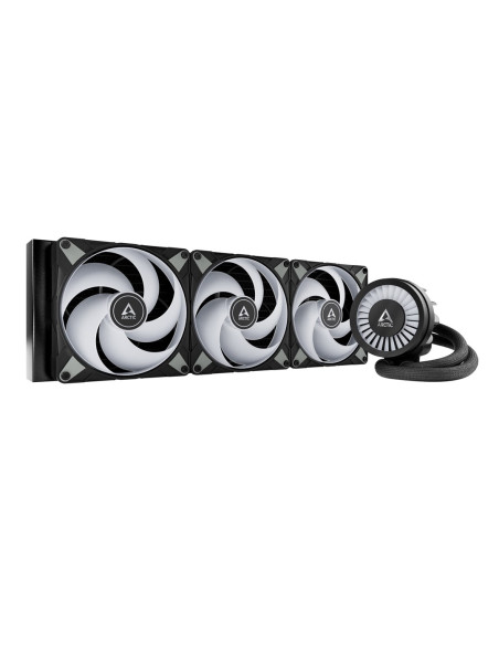 Arctic Liquid Freezer Iii 420 A-Rgb Procesor Chłodnica Cieczy All-In-One 14 Cm Czarny 1 Szt.