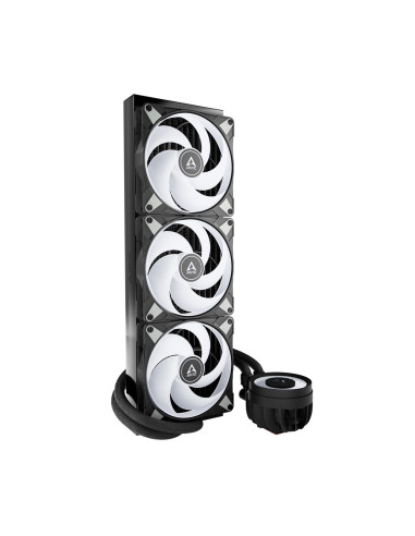 Arctic Liquid Freezer Iii 420 A-Rgb Procesor Chłodnica Cieczy All-In-One 14 Cm Czarny 1 Szt.
