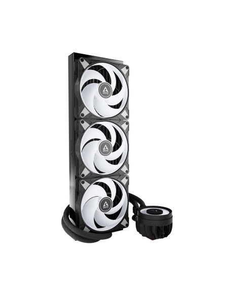 Arctic Liquid Freezer Iii 420 A-Rgb Procesor Chłodnica Cieczy All-In-One 14 Cm Czarny 1 Szt.