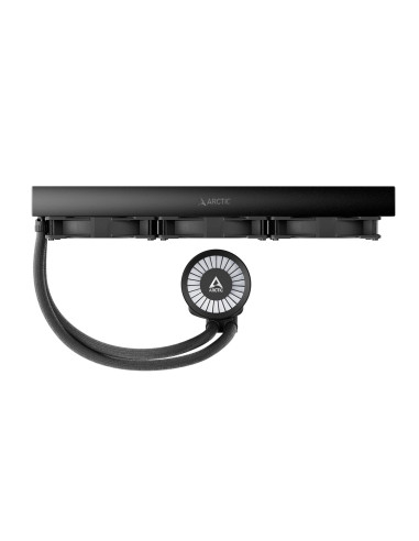 Arctic Liquid Freezer Iii 420 A-Rgb Procesor Chłodnica Cieczy All-In-One 14 Cm Czarny 1 Szt.