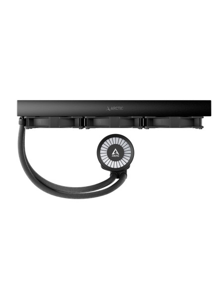 Arctic Liquid Freezer Iii 420 A-Rgb Procesor Chłodnica Cieczy All-In-One 14 Cm Czarny 1 Szt.