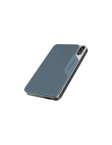 Dysk Zewnętrzny Ssd Intenso Tx100 250Gb Niebieski