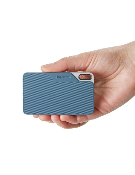 Dysk Zewnętrzny Ssd Intenso Tx100 250Gb Niebieski