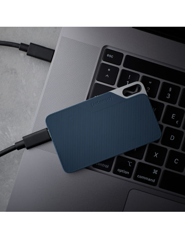 Dysk Zewnętrzny Ssd Intenso Tx100 250Gb Niebieski