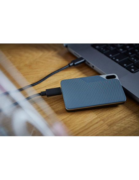 Dysk Zewnętrzny Ssd Intenso Tx100 250Gb Niebieski