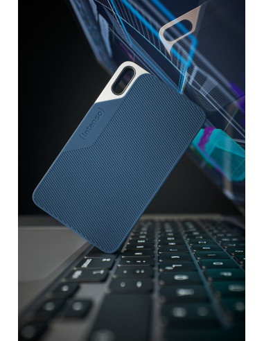 Dysk Zewnętrzny Ssd Intenso Tx100 250Gb Niebieski