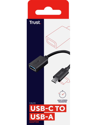 Adapter Trust Calyx Usb-C To Usb-A