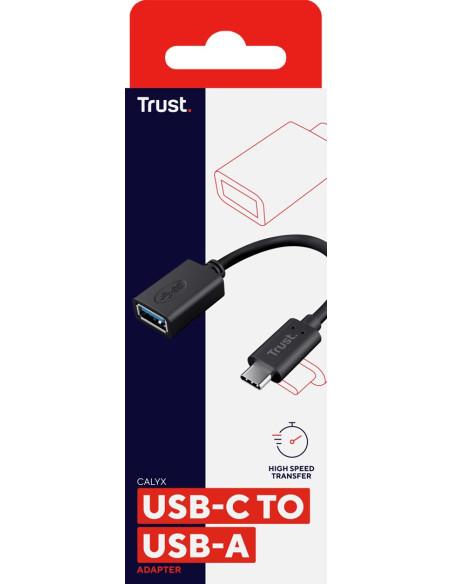 Adapter Trust Calyx Usb-C To Usb-A